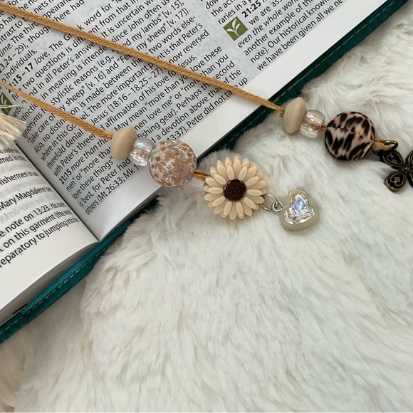 FAITH SISTER CREATIONS HANDMADE TASSEL BIBLE BOOKMARKS UP TO 9” PAGE LENGTH - Picture 8 of 8